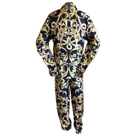 versace mens pjs|Versace men's tie.